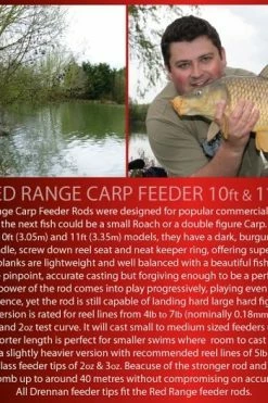 Drennan Red Range Carp Feeder 11ft - Feeder rods -Fishing Rods Online Shop 1306441194 2