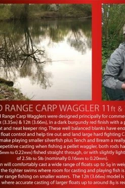 Drennan Red Range Carp Waggler 11ft - Float rods 9 Drennan Red Range Carp Waggler 11ft - Float rods -Fishing Rods Online Shop 1306442151 1