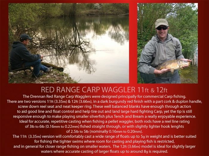 Drennan Red Range Carp Waggler 12ft - Float rods 5 Drennan Red Range Carp Waggler 12ft - Float rods - Image 5