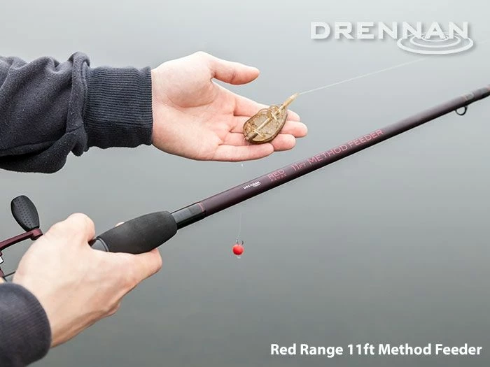 Drennan Red Range Method Feeder 11ft - Feeder rods 2 Drennan Red Range Method Feeder 11ft - Feeder rods - Image 2