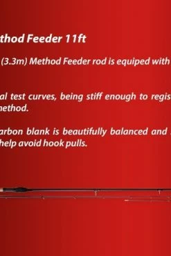 Drennan Red Range Method Feeder 11ft - Feeder rods 6 Drennan Red Range Method Feeder 11ft - Feeder rods -Fishing Rods Online Shop 1381413012 2