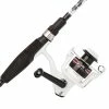 Abu Garcia Ike Dude Spinning Combo - Spinning rod & reel combos