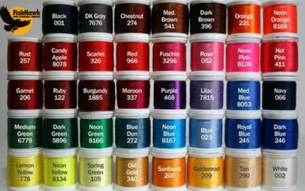 FishHawk Rod Winding Thread - Rod building accessories 2 FishHawk Rod Winding Thread - Rod building accessories - Image 2