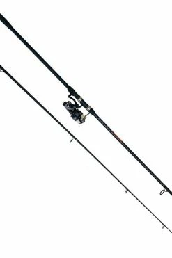 DAM Fighter Pro Carp Combo - Carp fishing rod & reel combos