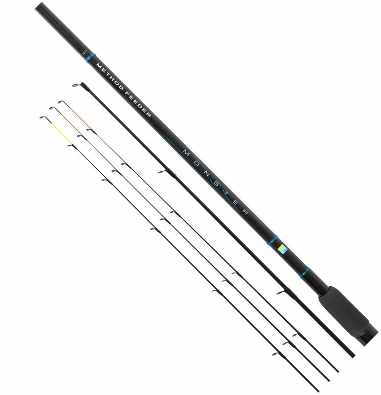 Preston Innovations Monster X Method Feeder Rod 12ft - Feeder rods 1 Preston Innovations Monster X Method Feeder Rod 12ft - Feeder rods