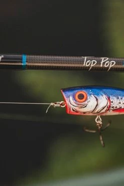 Salmo Top Pop Rod - Spinning rods