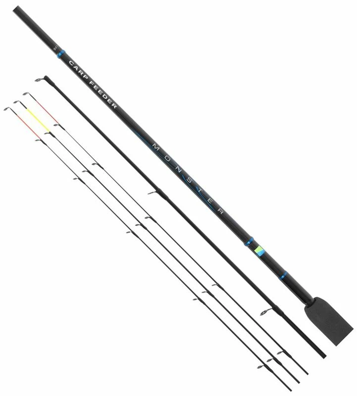 Preston Innovations Monster X Carp Feeder Rods - 1 Preston Innovations Monster X Carp Feeder Rods -