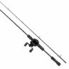 Abu Garcia Max X Black Ops Camo Casting Combo - Casting rod & reel combos