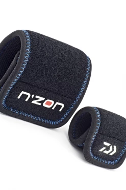 Daiwa N'zon Neoprene Rod Band Set - Rod bands, tip & butt protectors