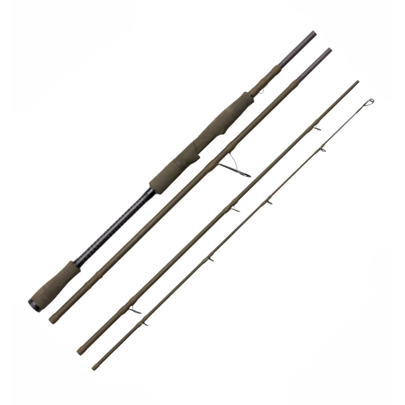 Savage SG4 Medium Game Travel Rods - 1 Savage SG4 Medium Game Travel Rods -