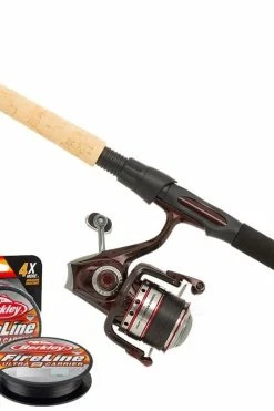 Abu Garcia Tormentor Spinning Combo & FOC Braid - Spinning rod & reel combos