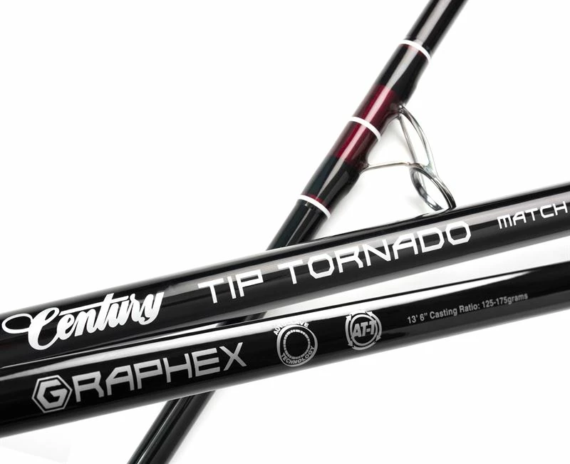 Century Tip Tornado Graphex Match Rod - Beachcasting rods 1 Century Tip Tornado Graphex Match Rod - Beachcasting rods