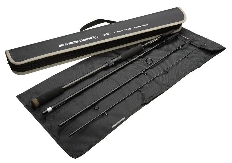 Savage SG4 Medium Game Travel Rods - 4 Savage SG4 Medium Game Travel Rods - - Image 4