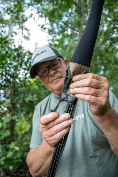 Korum Transition Elasticated Tip & Butt Protectors - Rod bands, tip & butt protectors 5 Korum Transition Elasticated Tip & Butt Protectors - Rod bands, tip & butt protectors - Image 5