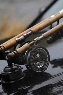 Richard Wheatley Rod Carriers - Fly rods